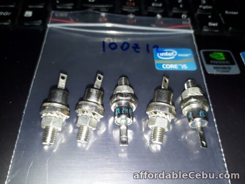 1st picture of 5pcs 10DZ12 10A 12V USSR AXIAL HQ ZENER DIODES ! For Sale in Cebu, Philippines