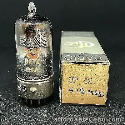 1st picture of UF42 UF-42 ELECTRON VACUUM TUBE VALVE SIEMENS For Sale in Cebu, Philippines