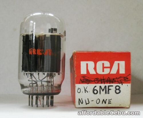 1st picture of 6MF8: NOS-NIB RCA Excellent Testing Vacuum Tube. For Sale in Cebu, Philippines