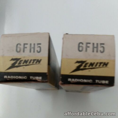 1st picture of Vacuum Tube Zenith 6fh5 (2) For Sale in Cebu, Philippines