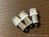 3 New 12v Warm White Bayonet LED Lamp Light Bulbs (Qty Available)