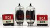 Matched Pair NOS RCA 6JZ6 Power Tubes - Hickok Tested - USA