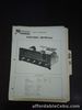 Symphonic R-803/R805 service manual original repair book