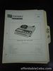 Symphonic 2203 service manual original repair book