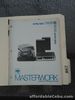 Masterwork M558/559 service manual original repair book