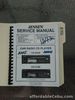 Jensen CD-9540 5100 service manual original repair book