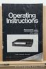 Panasonic Omnivision VHS PV-4863 Operating Instructions, VQTS1728