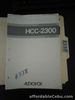 Audiovox HCC-2300 service manual original repair book
