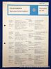 Original Telefunken Service Information Manual / Orchestra 105 MX
