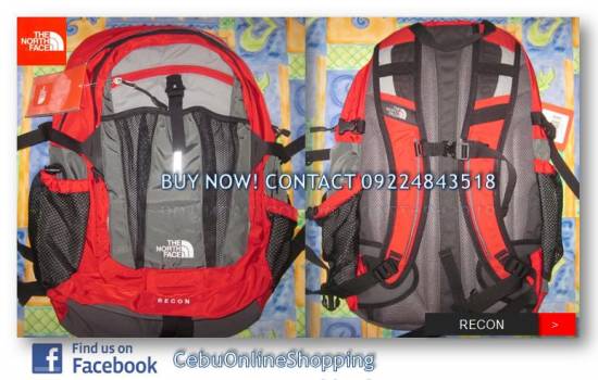 3rd picture of Imported Original The North Face Daypacks For Sale in Cebu, Philippines