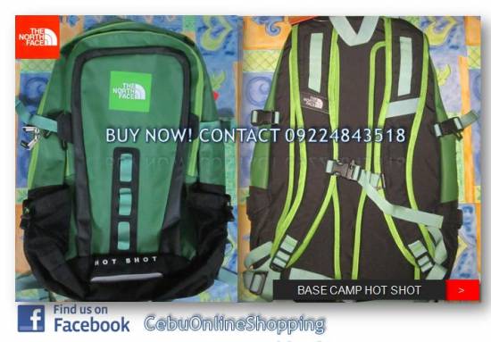 4th picture of Imported Original The North Face Daypacks For Sale in Cebu, Philippines