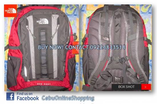 2nd picture of Imported Original The North Face Daypacks For Sale in Cebu, Philippines
