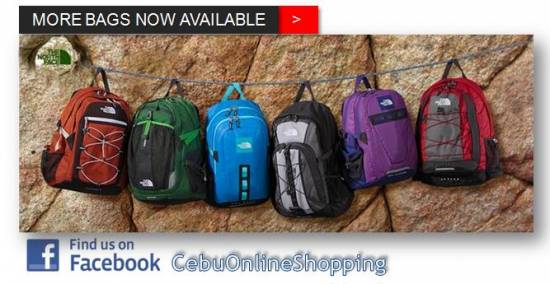 1st picture of Imported Original The North Face Daypacks For Sale in Cebu, Philippines