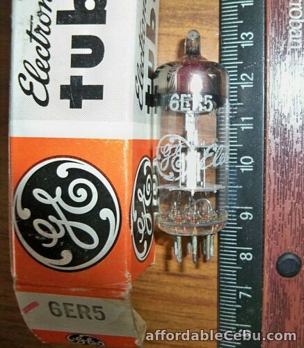 1st picture of Strong NOS GE 6ER5 Tube For Sale in Cebu, Philippines