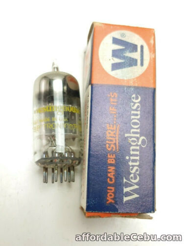 1st picture of Vintage Westinghouse 6EZ8 NOS vacuum tube Tested Free Shipping For Sale in Cebu, Philippines