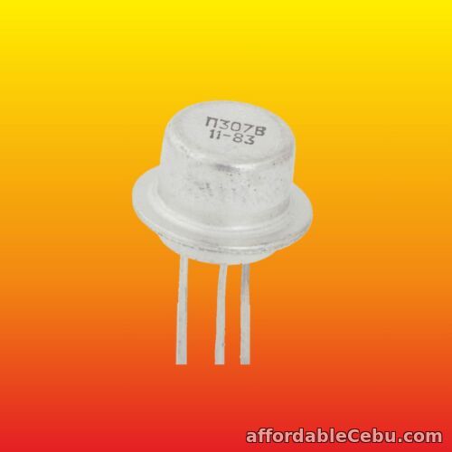 1st picture of P307V LOT OF 2 RUSSIAN SILICON NPN TRANSISTOR 0.25W 30mA ~2N844 2N754 For Sale in Cebu, Philippines