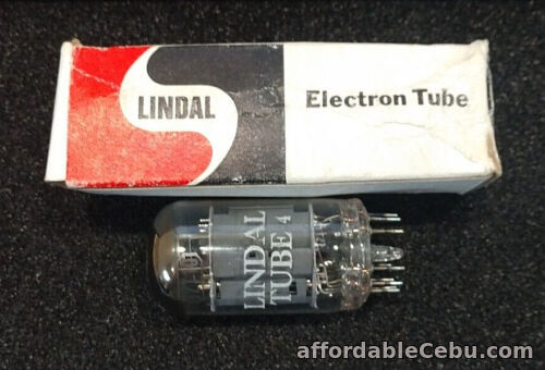 1st picture of LINDAL TUBE 12T10 VINTAGE ELECTRON TUBE JAPAN MFG For Sale in Cebu, Philippines