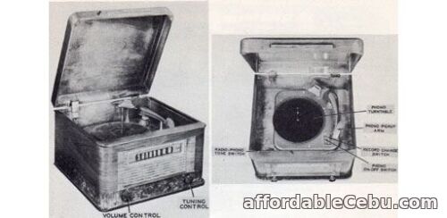 1st picture of 1946 MOTOROLA 55f11 radio phonograph SERVICE MANUAL photofact schematic diagram For Sale in Cebu, Philippines