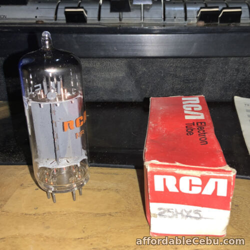 1st picture of 25HX5 NOS vacuum tube RCA Tested Strong For Sale in Cebu, Philippines