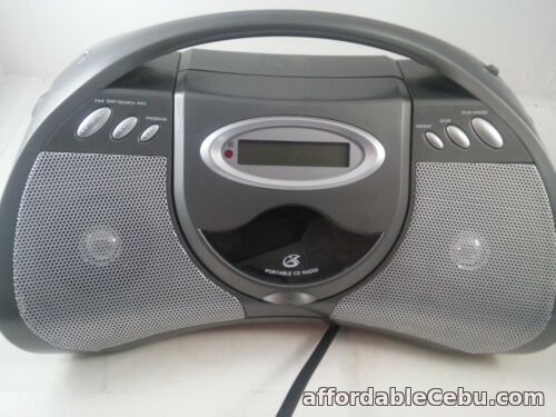 1st picture of GPX bcd2306blk boombox CD player and radio For Sale in Cebu, Philippines