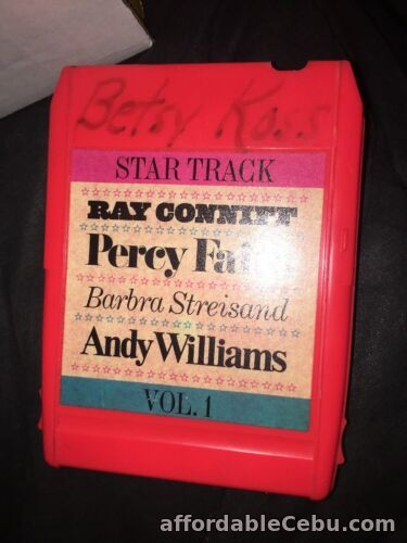 1st picture of ray conniff percy faith andy williams barbra streisand 8 track For Sale in Cebu, Philippines