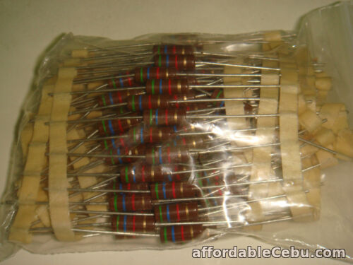 1st picture of 10 PIECES TRW 5.6K 1W CARBON COMPOSITION RESISTOR For Sale in Cebu, Philippines