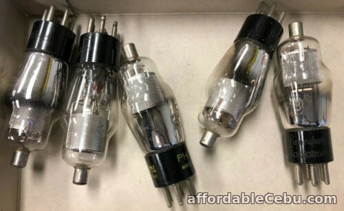 1st picture of Vintage NOS 6 Pin Pentode Audio Vacuum Tube 78, Various Brands For Sale in Cebu, Philippines