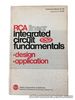 RCA # IC-40 LINEAR INTEGRATED CIRCUIT FUNDAMENTALS 1966