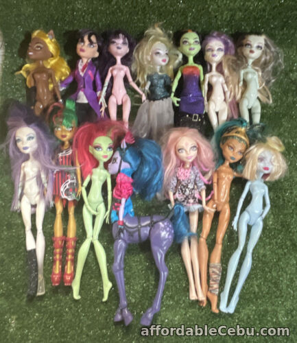 1st picture of BULK LOT X 14 MONSTER HIGH DOLLS (NAKED, CLOTHED, PARTS ONLY) For Sale in Cebu, Philippines