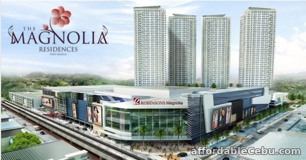 1st picture of QC Magnolia Residences 1 BR for sale besides Robinsons Mall For Sale in Cebu, Philippines