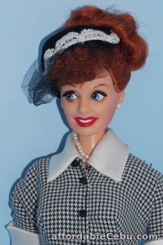 1st picture of Barbie Lucy Does a TV Commercial I Love Lucy doll 12" Mattel For Sale in Cebu, Philippines