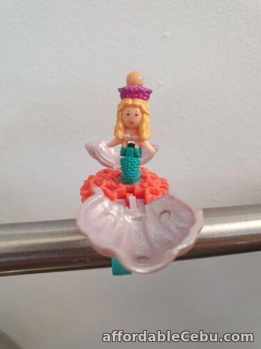 1st picture of POLLY POCKET 1994 Pretty Pearl Surprise Mermaid Ring *COMPLETE* For Sale in Cebu, Philippines