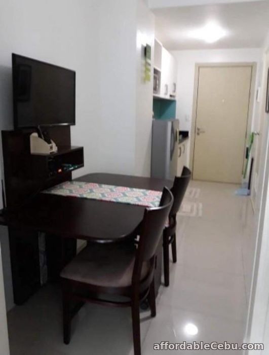 2nd picture of Grass Residences Studio unit for sale near SM North & Trinoma For Sale in Cebu, Philippines