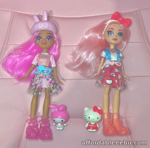 1st picture of Sanrio / Mattel - Fashion Doll Set - (My Melody & Hello Kitty) For Sale in Cebu, Philippines