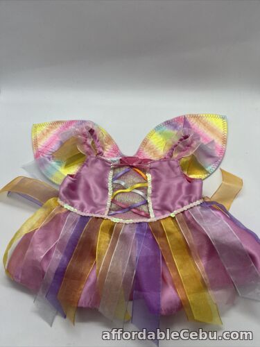 1st picture of Build A Bear Rainbow Ribbon Fairy Dress With Wings For Sale in Cebu, Philippines