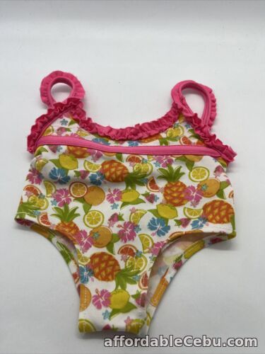 1st picture of Build A Bear Fruit Pattern Swimmers With Frills For Sale in Cebu, Philippines