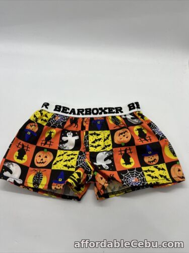 1st picture of Build A Bear Cotton Boxers With Halloween Pattern For Sale in Cebu, Philippines