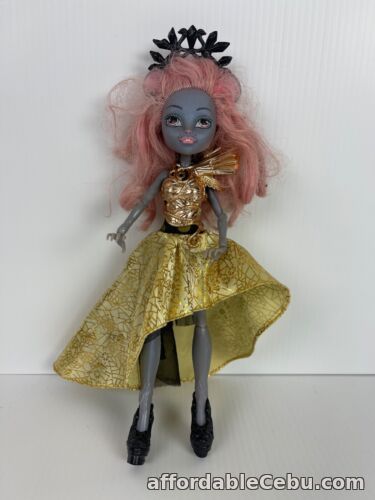 1st picture of Monster High Doll Mouscedes King  Boo York Dress, Chest Piece, Shoes Head piece For Sale in Cebu, Philippines