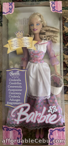1st picture of Princess collection barbie as cinderella foreign issued For Sale in Cebu, Philippines