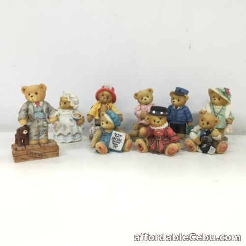 1st picture of Cherished Teddies Bundle Characters & Professions Figurines (52) ) #404 For Sale in Cebu, Philippines