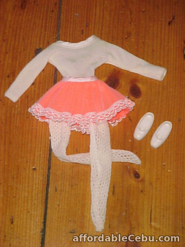 1st picture of VINTAGE SINDY ACTIVE BALLERINA OUTFUT TUTU WITH SHOES SLIPPERS For Sale in Cebu, Philippines