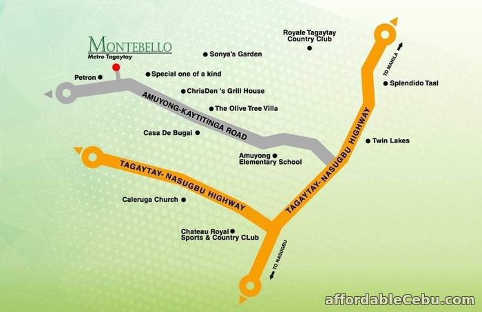 2nd picture of Alta Montebello corner lot for sale  in Alfonso near Sonya’s Garden Tagaytay For Sale in Cebu, Philippines