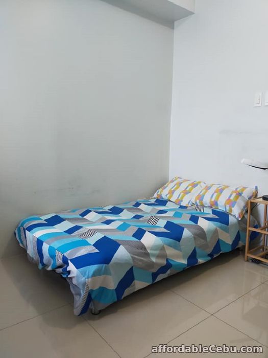 3rd picture of Quezon City Studio unit  for sale at Blue Residences near ATENEO For Sale in Cebu, Philippines