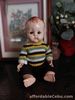 Pedigree Doll Antique Sleepy Eyes Boy 50s Strong Limbs Made In England 35cm