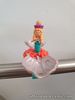 POLLY POCKET 1994 Pretty Pearl Surprise Mermaid Ring *COMPLETE*