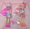Sanrio / Mattel - Fashion Doll Set - (My Melody & Hello Kitty)