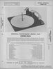 1946 GENERAL INSTRUMENT 205 RECORD PLAYER CHANGER SERVICE MANUAL PHOTOFACT