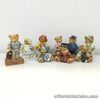 Cherished Teddies Bundle Characters & Professions Figurines (52) ) #404