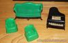 1950's Dolls House Furniture - Kleeware - Made in England