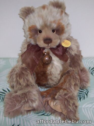 1st picture of Charlie Bears Michael Teddy Bear Isabelle Lee Design c 2011 For Sale in Cebu, Philippines